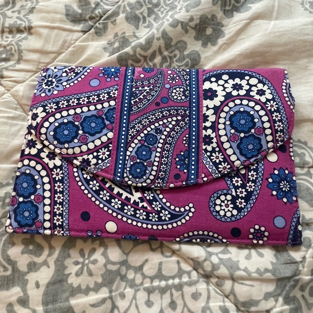 Vera Bradley Envelope Clutch